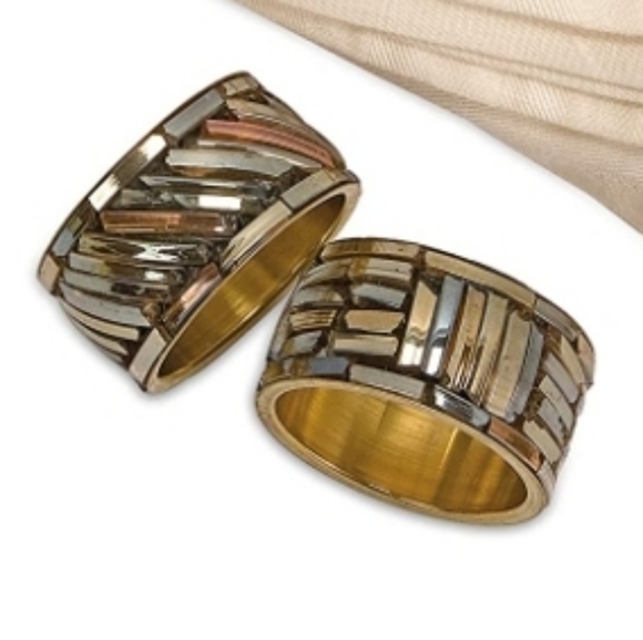 Omiska Napkin Ring Holders - Picture 5 of 8